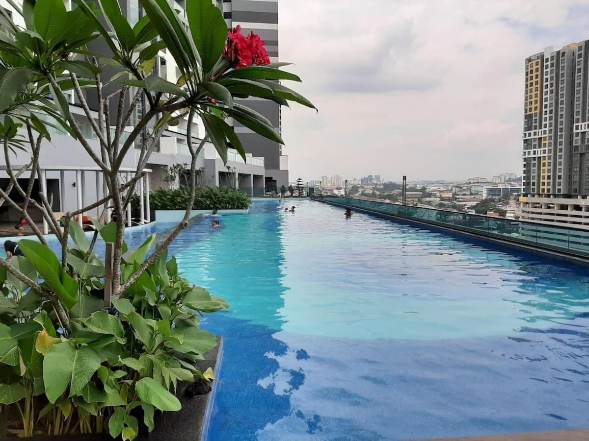 Apple Home 2 At Menara Simfoni, King Size Bed, Cheras, Nexflix, Wifi, Parking スリ・カンバンガン エクステリア 写真