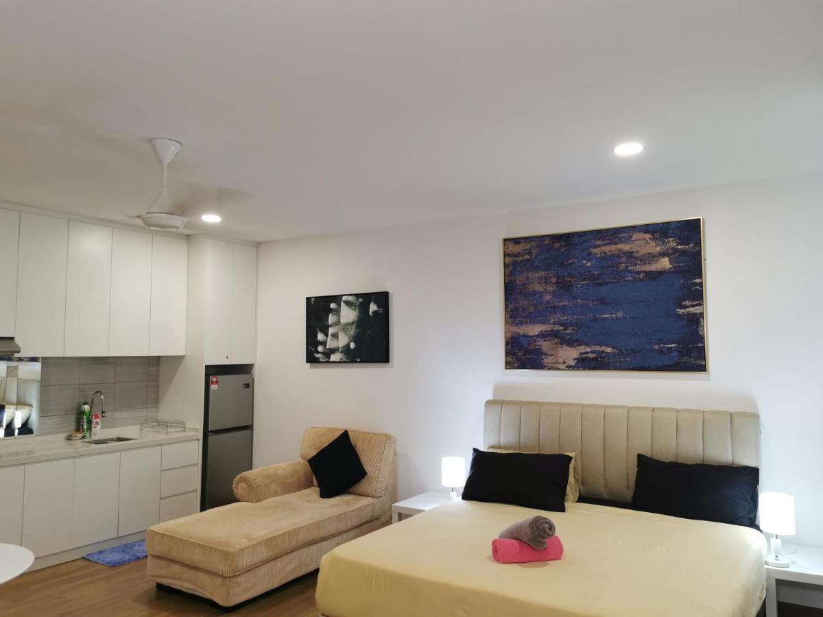 Apple Home 2 At Menara Simfoni, King Size Bed, Cheras, Nexflix, Wifi, Parking スリ・カンバンガン エクステリア 写真