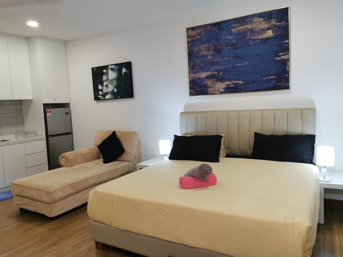 Apple Home 2 At Menara Simfoni, King Size Bed, Cheras, Nexflix, Wifi, Parking スリ・カンバンガン エクステリア 写真
