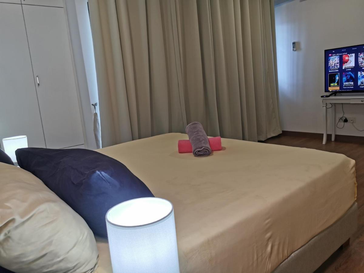 Apple Home 2 At Menara Simfoni, King Size Bed, Cheras, Nexflix, Wifi, Parking スリ・カンバンガン エクステリア 写真