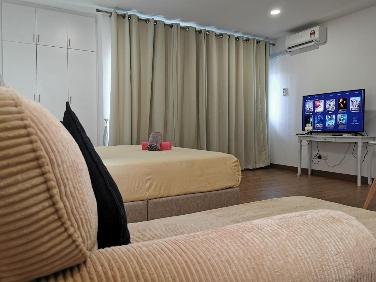Apple Home 2 At Menara Simfoni, King Size Bed, Cheras, Nexflix, Wifi, Parking スリ・カンバンガン エクステリア 写真