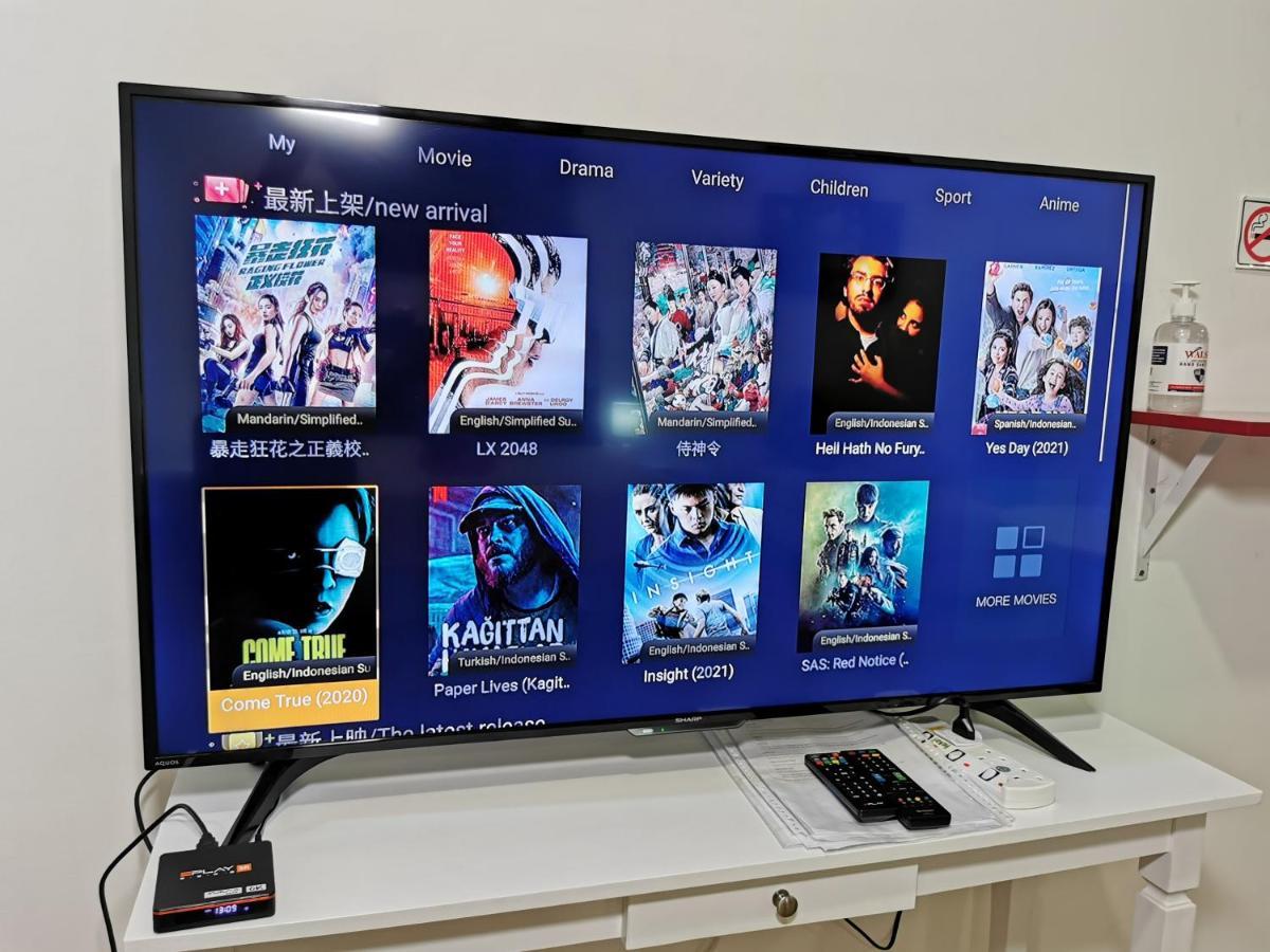 Apple Home 2 At Menara Simfoni, King Size Bed, Cheras, Nexflix, Wifi, Parking スリ・カンバンガン エクステリア 写真