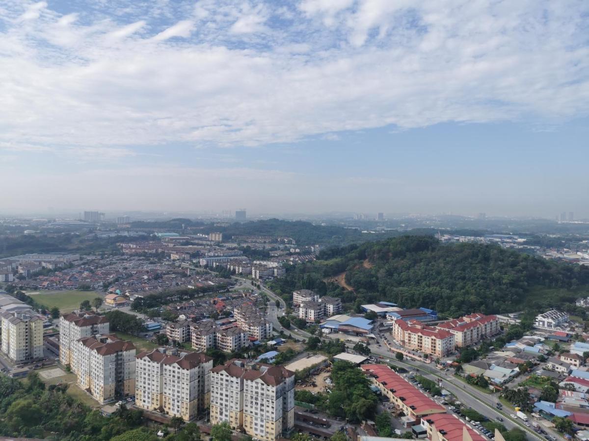 Apple Home 2 At Menara Simfoni, King Size Bed, Cheras, Nexflix, Wifi, Parking スリ・カンバンガン エクステリア 写真