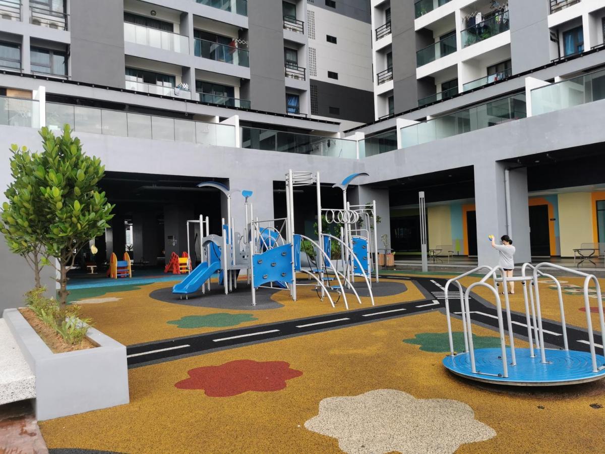 Apple Home 2 At Menara Simfoni, King Size Bed, Cheras, Nexflix, Wifi, Parking スリ・カンバンガン エクステリア 写真