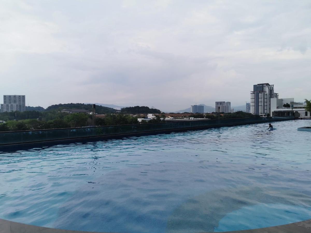 Apple Home 2 At Menara Simfoni, King Size Bed, Cheras, Nexflix, Wifi, Parking スリ・カンバンガン エクステリア 写真