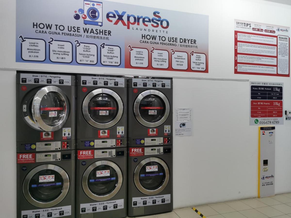 Apple Home 2 At Menara Simfoni, King Size Bed, Cheras, Nexflix, Wifi, Parking スリ・カンバンガン エクステリア 写真