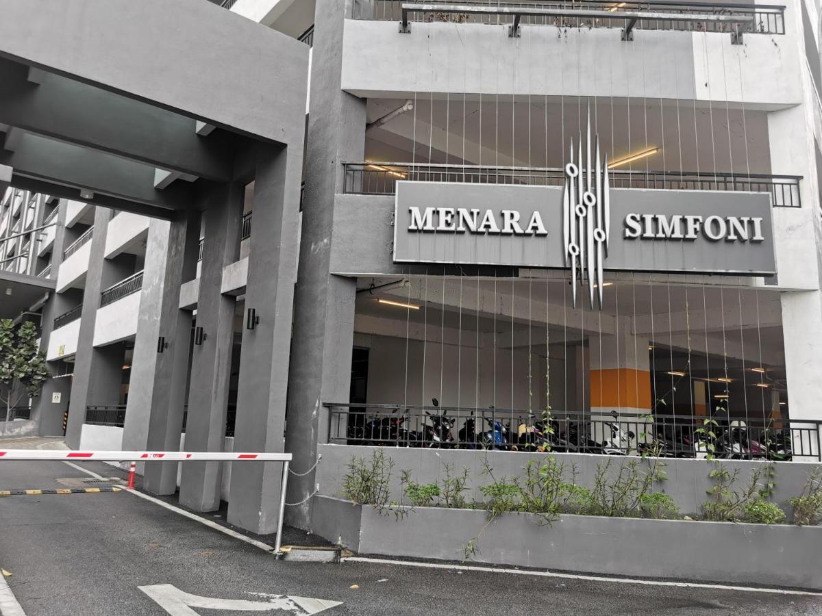 Apple Home 2 At Menara Simfoni, King Size Bed, Cheras, Nexflix, Wifi, Parking スリ・カンバンガン エクステリア 写真