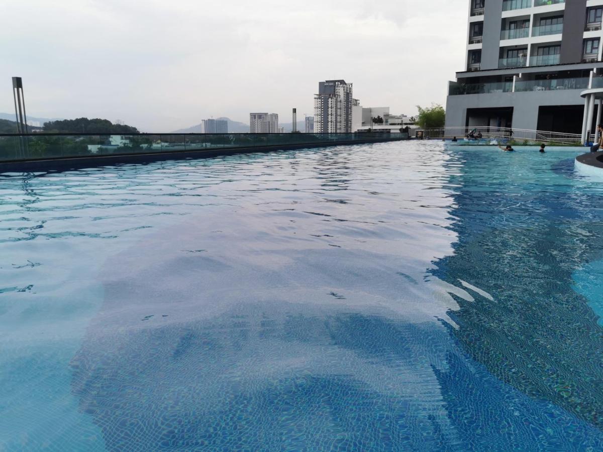 Apple Home 2 At Menara Simfoni, King Size Bed, Cheras, Nexflix, Wifi, Parking スリ・カンバンガン エクステリア 写真