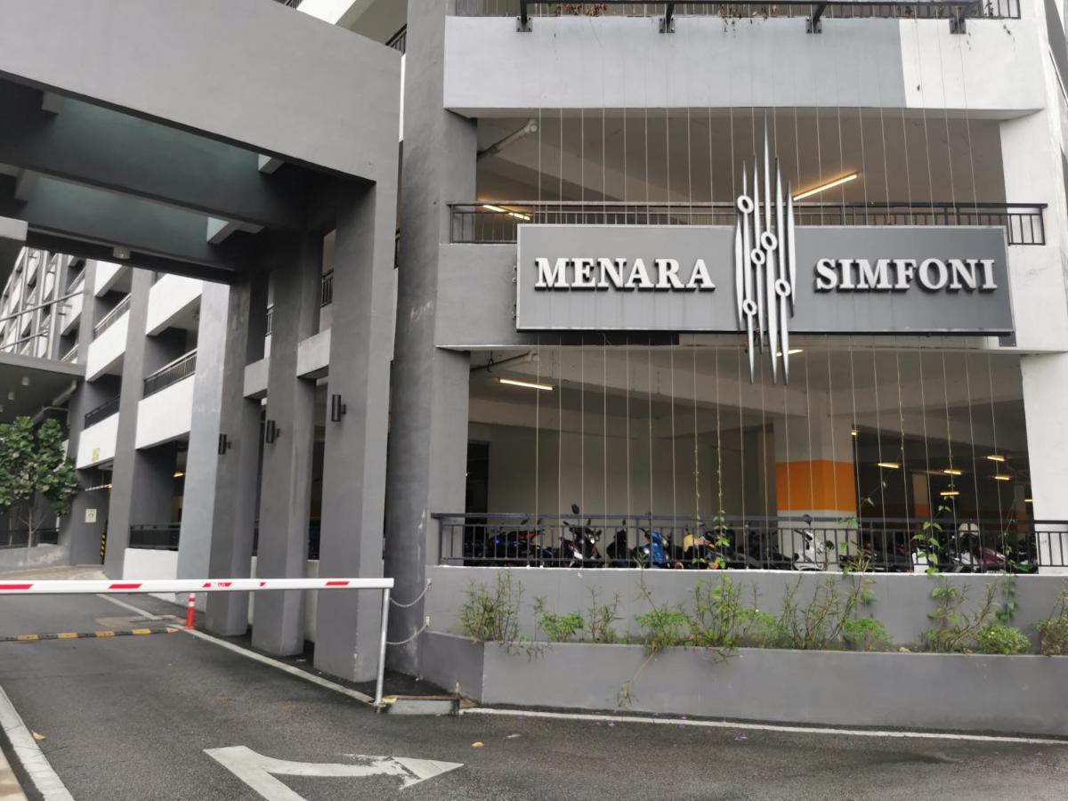 Apple Home 2 At Menara Simfoni, King Size Bed, Cheras, Nexflix, Wifi, Parking スリ・カンバンガン エクステリア 写真