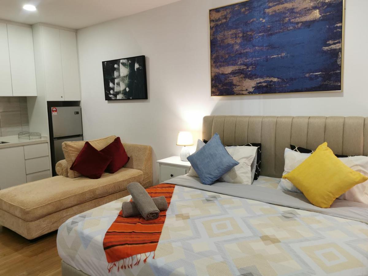 Apple Home 2 At Menara Simfoni, King Size Bed, Cheras, Nexflix, Wifi, Parking スリ・カンバンガン エクステリア 写真
