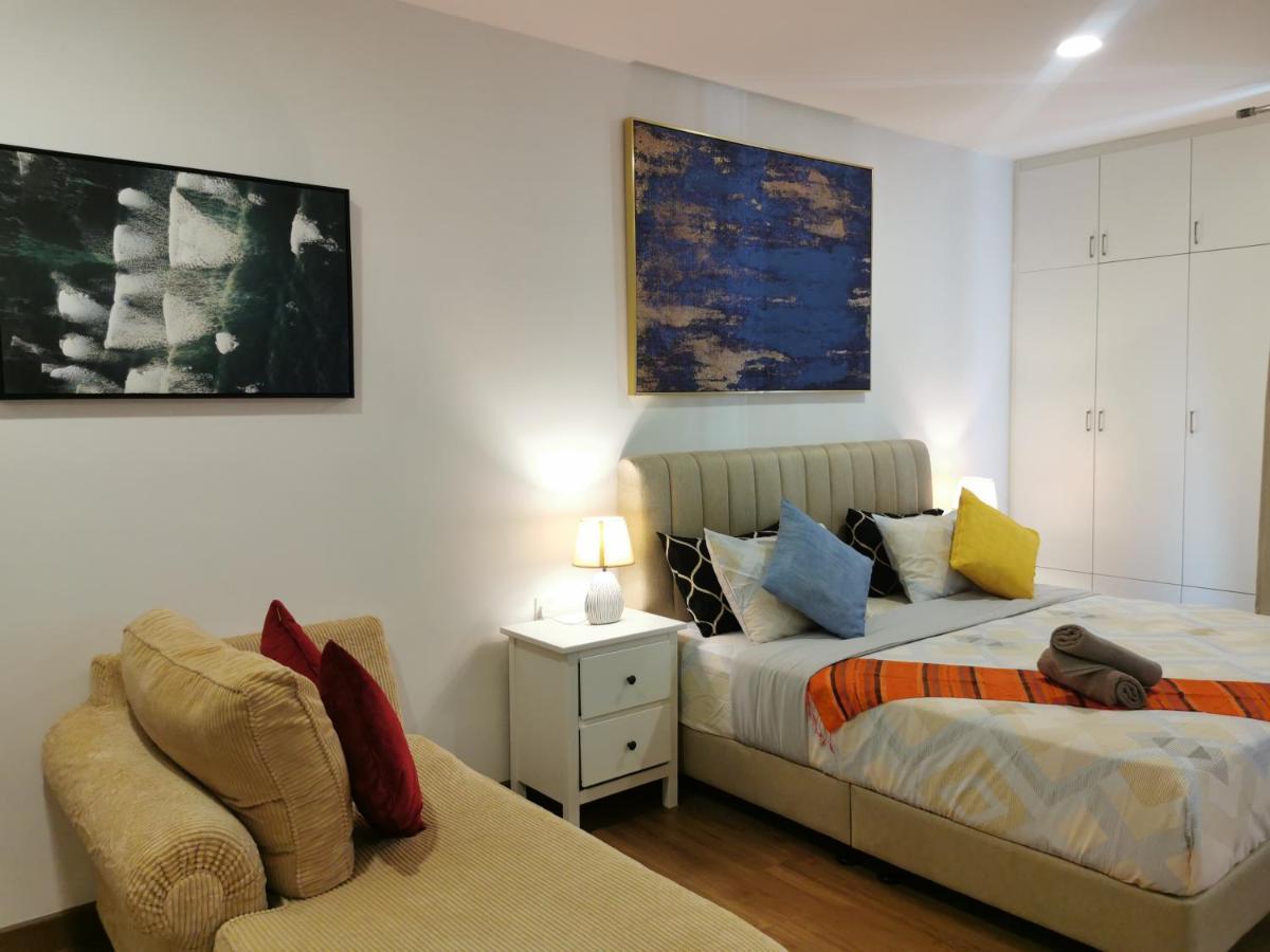 Apple Home 2 At Menara Simfoni, King Size Bed, Cheras, Nexflix, Wifi, Parking スリ・カンバンガン エクステリア 写真