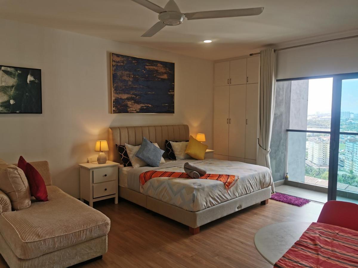 Apple Home 2 At Menara Simfoni, King Size Bed, Cheras, Nexflix, Wifi, Parking スリ・カンバンガン エクステリア 写真