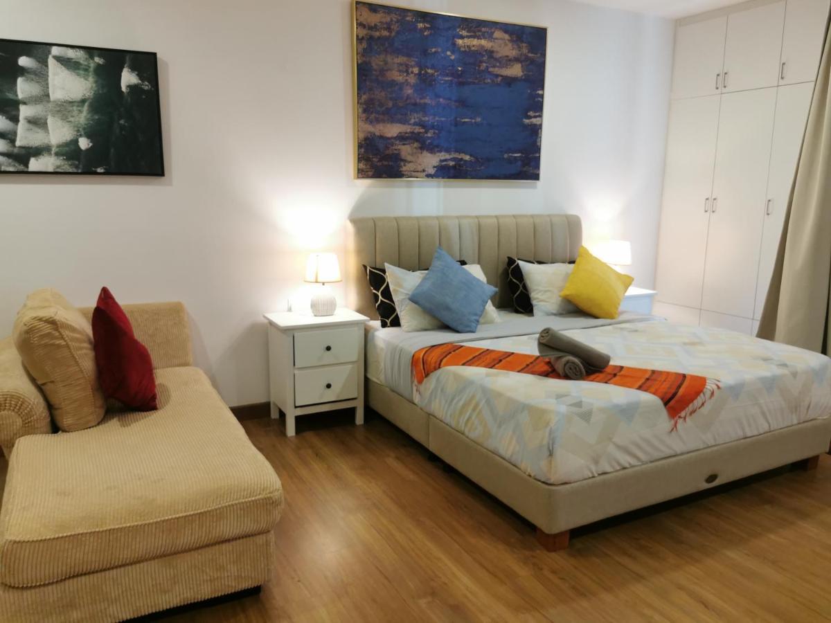 Apple Home 2 At Menara Simfoni, King Size Bed, Cheras, Nexflix, Wifi, Parking スリ・カンバンガン エクステリア 写真
